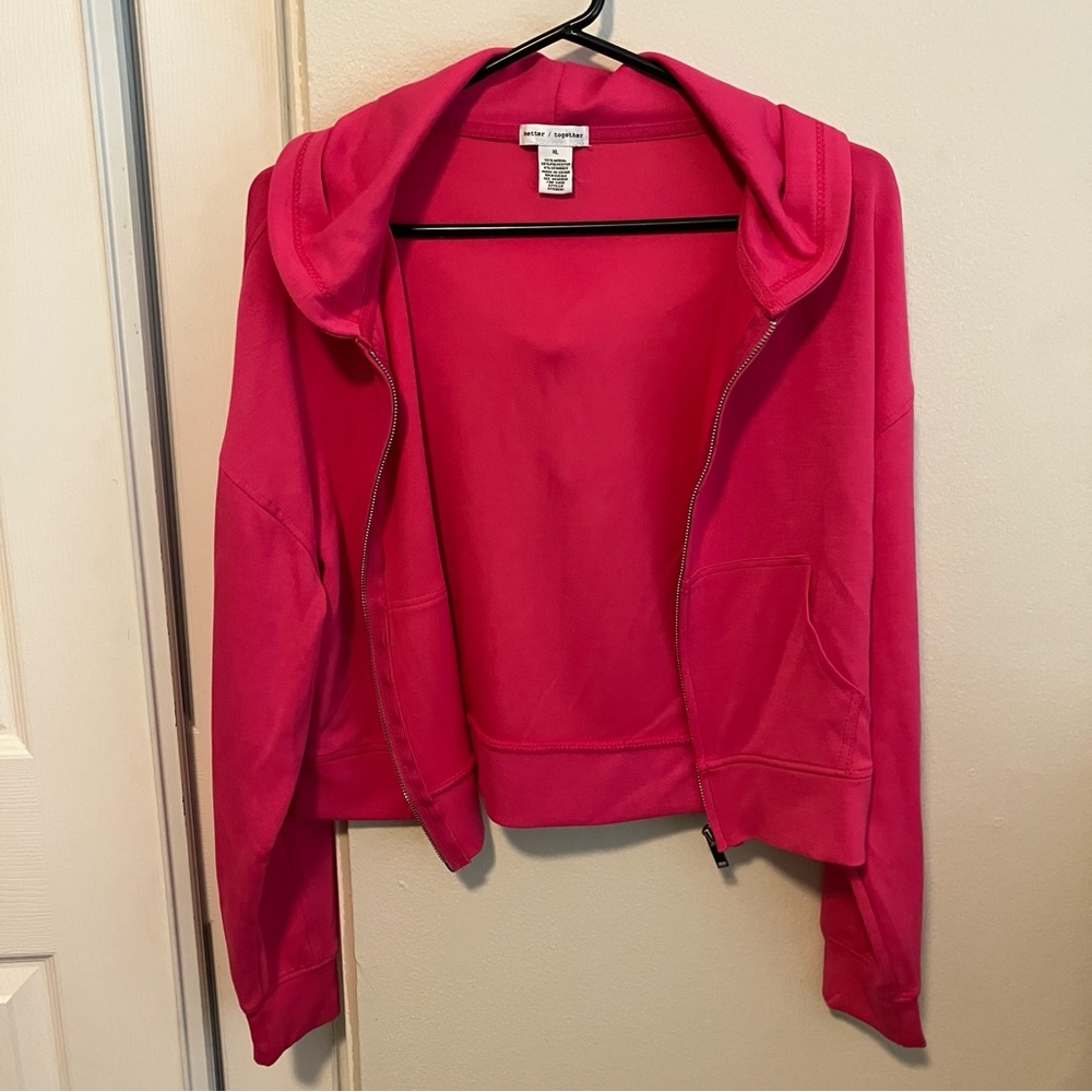 Better Together Pink Hoodie